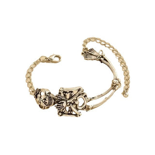 Exaggerated Skull Bracelet Halloween