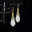 Golden Magnolia Earrings