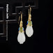 Golden Magnolia Earrings