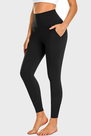 Side Pocket High Waist Active Leggings