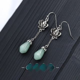 Chinese Style Vintage Tassel Earrings