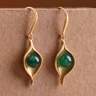 Gold Vintage Earrings