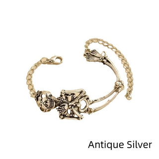 Exaggerated Skull Bracelet Halloween
