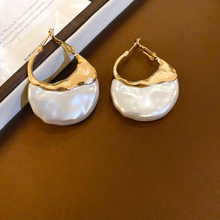 French Style Elegant Geometric Earrings