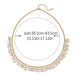 Micro Glass Bead Necklace