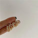 Fresh Water Pearl Earrings a Pair of Sterling Silver Needle
