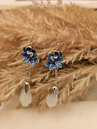 Chinese Style Vintage Tassel Earrings