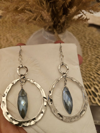 Beating Winding Moonstone Ear Drops
