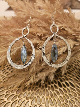 Beating Winding Moonstone Ear Drops