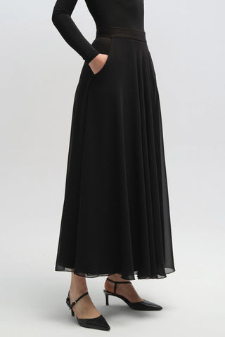 Chiffon Skirt